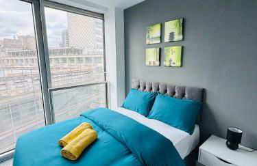 Birmingham City Centre, 2-Bedroom Apartment, 5 min walk from New Street Train Station - Foto 2