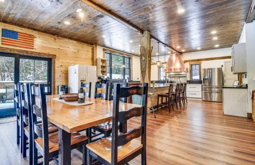 Maine Home with Hot Tub and Snowmobile Trail Access! - Foto 1