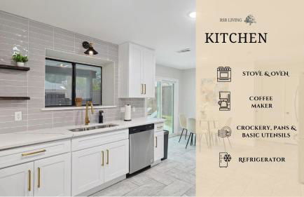 Gorgeous 4BR 2,5BA Holiday Home 15min to DFW Int Airport - Foto 21