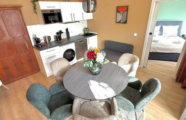 Loftly Hindenburgdamm 85 Charite - 45m2 - Self Check-In - 300mbit - Foto 8