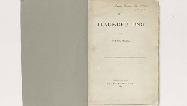L'opera 'L'interpretazione dei sogni' di Freud