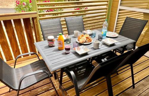 Chalet A tout confort à deux pas des plages - Foto 9