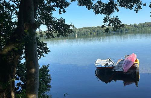 ''Kaszebe ''Domek letniskowy całoroczny z jacuzzi ,klimatyzacja nad jeziorem Raduńskim - Foto 27