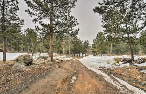 Allenspark Vacation Rental Near Estes Park! - Foto 23