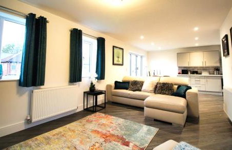 2 Bed Sleeps 4 Pet Friendly Free Parking - Foto 3