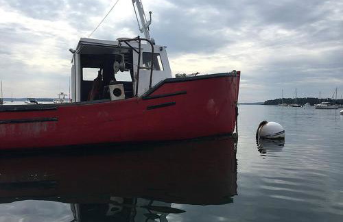 Rustic Cabin on Sturdivant Island with Views of Casco Bay in Falmouth, Maine - Foto 14