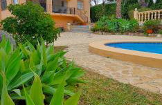 Villa los Agaves Javea piscina y barbacoa - Foto 19