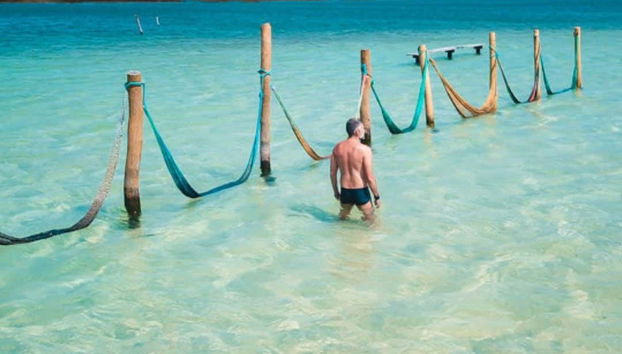 Preciosas aguas cristalinas