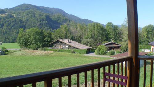 Duplex T4 calme avec parking, animaux acceptés à Samoëns - FR-1-629-133 - Foto 4