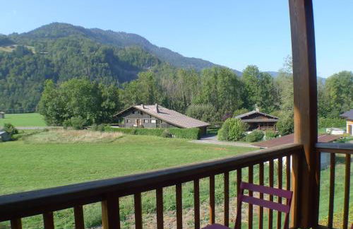 Duplex T4 calme avec parking, animaux acceptés à Samoëns - FR-1-629-133 - Foto 4