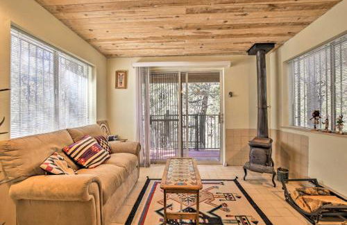 Jemez Springs Cabin with Mtn Views Steps to River! - Foto 15