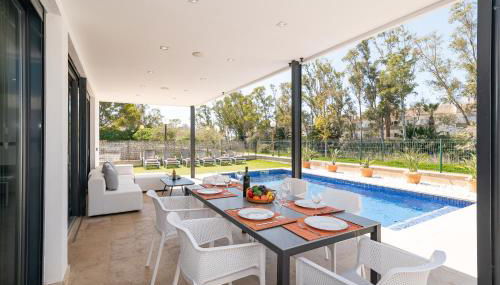 Beach Villa Cosins 1 Mel by Sealand Villas - Foto 4, sunbed