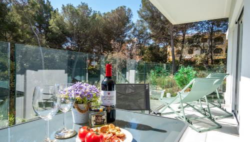 Sunny apartment 1B with balcony & pool in canyamel - Photo 5