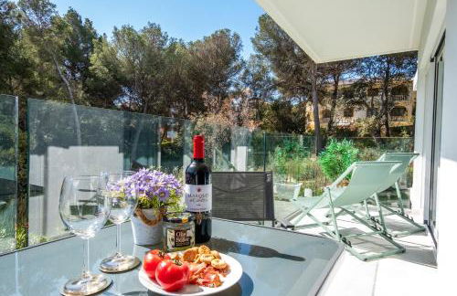 Sunny apartment 1B with balcony & pool in canyamel - Photo 5