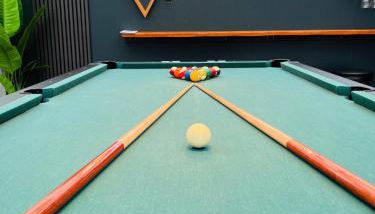 OVERNIGHT No5 - Bungalow, Billard, Dart, Kamin - Foto 4, Game Room