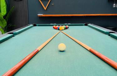 OVERNIGHT No5 - Bungalow, Billard, Dart, Kamin - Foto 4