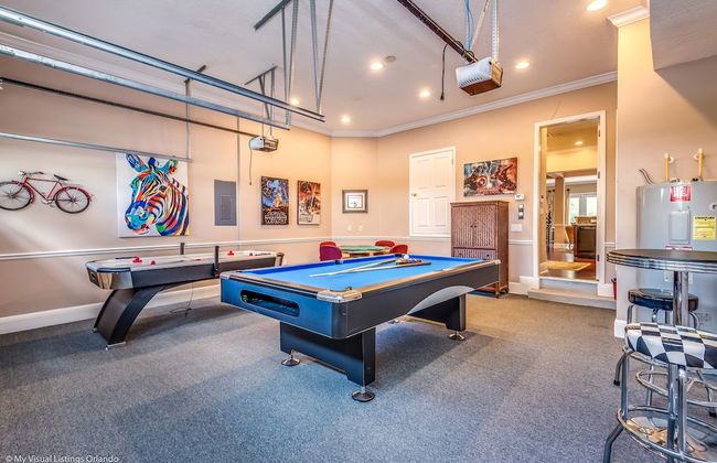 5bed 5Ba Reunion Villa w. Pool - Foto 49