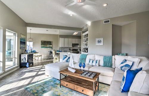 Ocean-View Kahala Beach Bliss Home in Galveston! - Foto 4