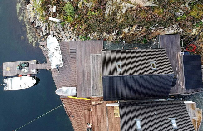 8 Person Holiday Home in Urangsvag - Foto 52