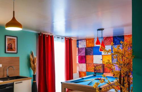 Suite Kozhi - Balnéo privative, Billard, Vidéoprojecteur - Bretagne Sud - Foto 49