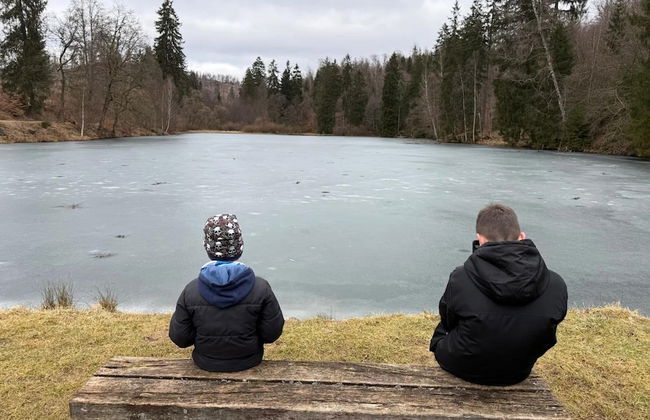 Ferienhaus in Wieda mit Garten - Foto 37