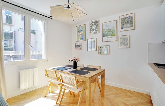 Elegant Flat - 1br/4p - Montreuil - Foto 15