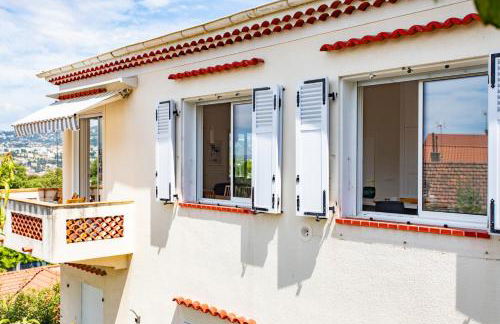 #54 Sea view Villa 4 BDR AC 5mins to Port BBQ - Foto 33