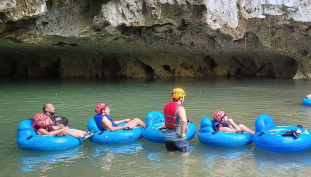 Cave Tubing