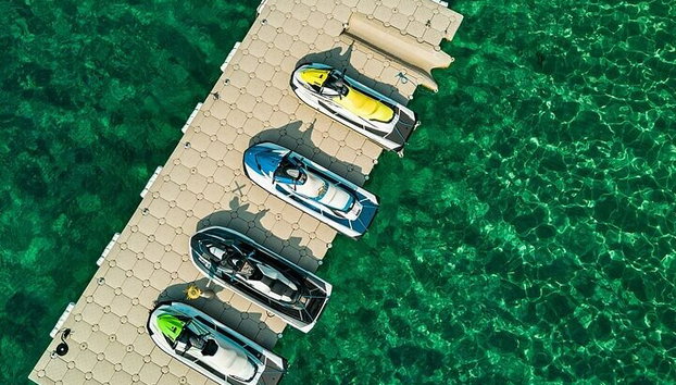 Mykonos Jet Ski Abenteuer in Super Paradise Bay - Foto 4