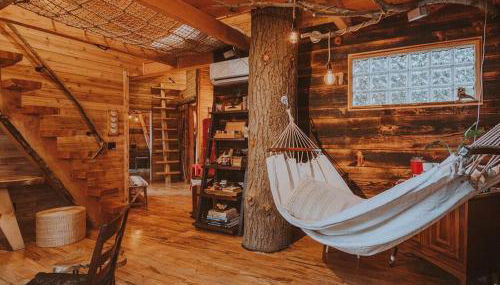 Treehouse on the Water -Eagles Nest-20 ft high - Foto 3