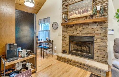 Creekside Smokies Cabin 8 Mi to Murphy - Foto 6