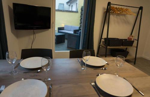 Appartement tout confort, avec terrasse - Foto 19
