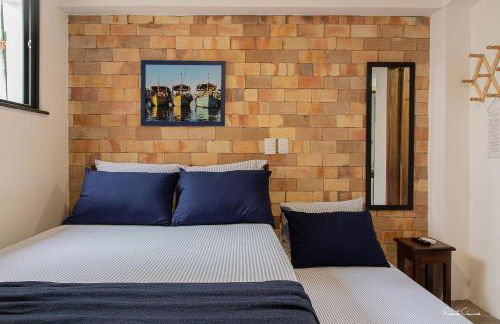 APART STUDIOS PONTAL - Aeroporto a 300 m - Praia 1,5 Km - Centro 2,5 Km - Cozinha Privativa - Mercado GBARBOSA e Padaria 450 m - Próx diversos Comércios a pé - Ar condic - Studios de 15 a 38 m2 Bem Equipados e Funcionais - Ideal Turismo e Trabalho - Foto 76