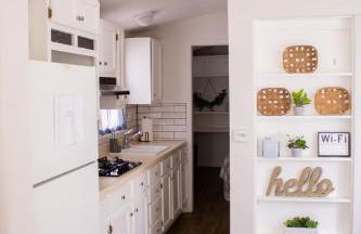 Clyde's Cabin with a private Hot Tub - Foto 12