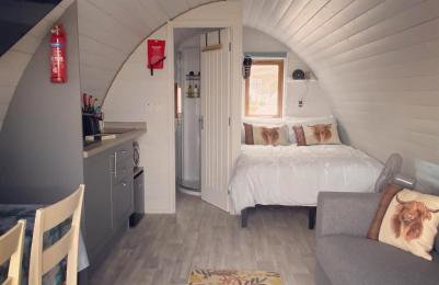 Duirinish Pods with Private Hot Tubs and Duirinish Bothy with No Hot Tub - Foto 3