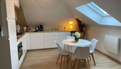 Chez Gustave charmant T2, 4 min place Ducale - Foto 2