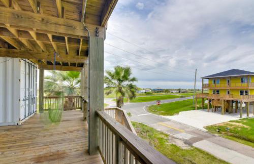 Rooftop Deck and Views! Pet-Friendly Galveston Home - Foto 27