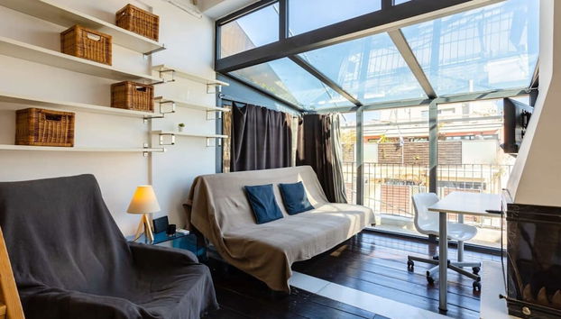 Acropolis Cozy Studio Home in the Heart of Athens - Foto 3, Habitación