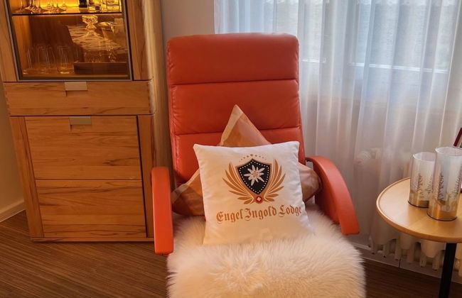 Serviced Apartment Chalet Bärgblüml i Ha - Foto 12