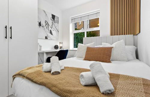 2BR Spacious Flat I King Bed I Desk I Parking X2 - Foto 21