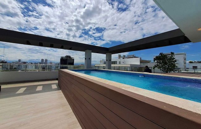 TORRE TAP VI 9F VISTA al Mar en Naco - Foto 11