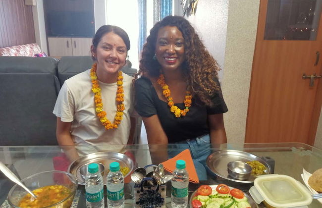 Cours de cuisine et repas partagé avec une famille indienne - Photo 7