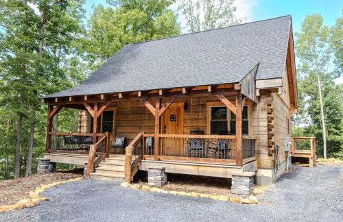 Foxhole Cabin, New custom log cabin in Shenandoah Valley - Photo 3