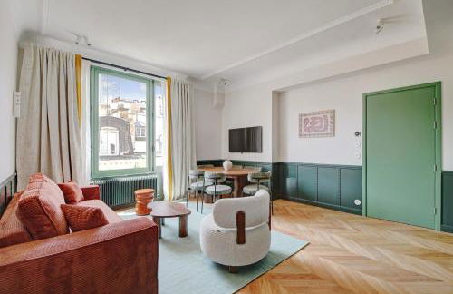 Paris Home Collection Serviced Apartments in Opéra - Rue Saint-Lazare - Foto 56