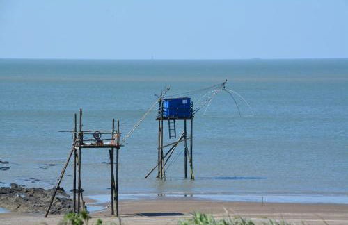 FACE MER et PLAGE, entre SAINT MICHEL et SAINT BREVIN - Photo 15