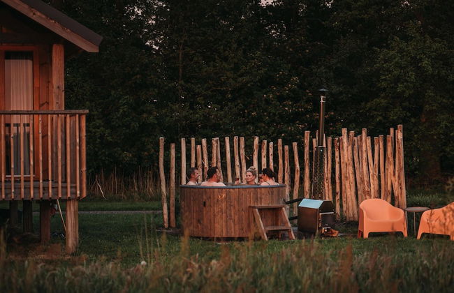 Wellness Lodge in Dutch Meadows With Hot Tub - Photo 28