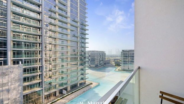 Manzil - 1BR District One Waterfront Living - Foto 2, Habitación