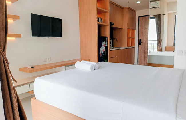 Modern And Good Studio At Delft Ciputra Makassar Apartment - Photo 10