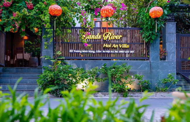Sands River Hoi An Villa - Foto 68