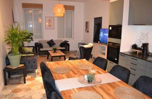 La Vie Est Belle climatisé à 5 min de la plage - Foto 26